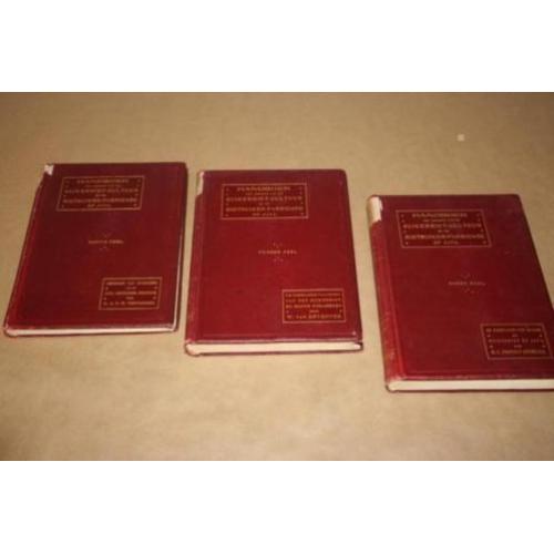 Handboek Suikerrietcultuur/ Rietsuikerfabricage Java 1904 !!