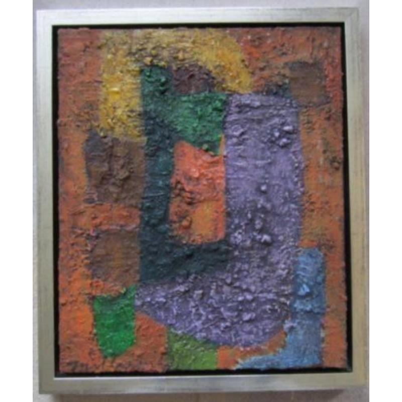 === Guillaume Lo A Njoe (geb 1937)====vroeg abstract werk==