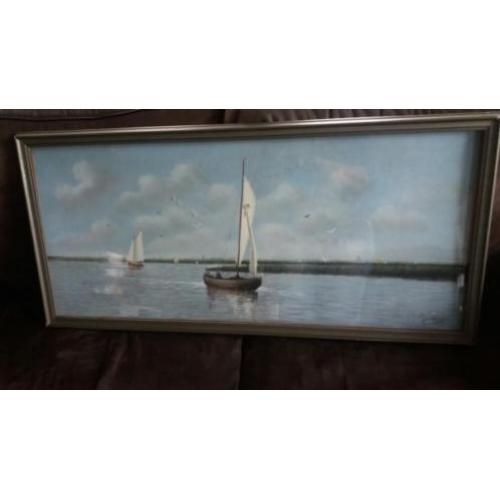 Schilderij C Meertens