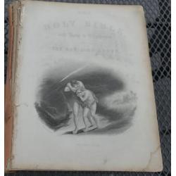 The Holy Bible John Brown ongeveer 1880