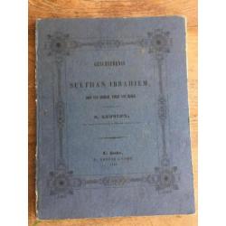 Geschiedenis van sulthan Ibrahiem vorst van Irakh 1846