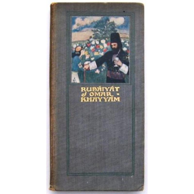 Rubaiyat (n.d.) Omar Khayyam - Gilbert James (ill) TN Foulis