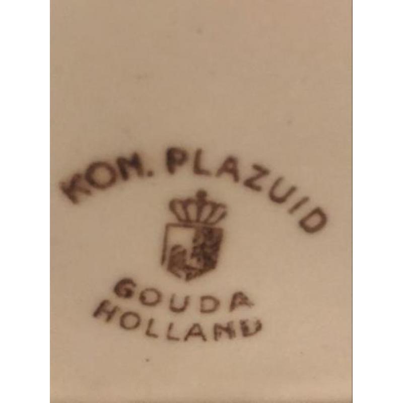 plateel, 1958, kon. Plazuid, Groningen