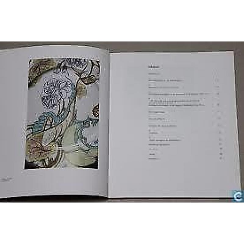Nieuw boek met kleurenfoto's rozenburg den haag keramiek