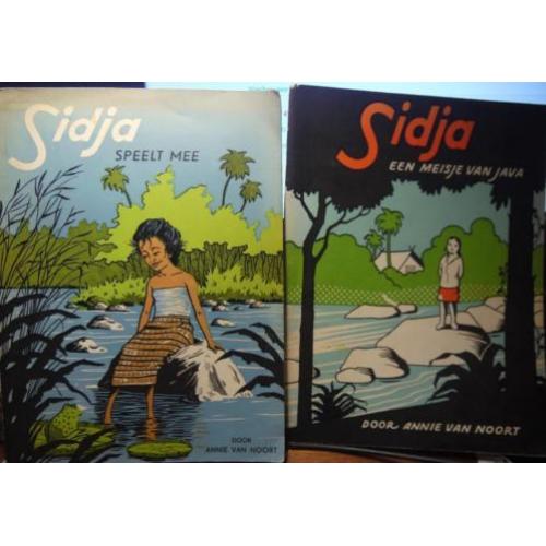 Sidja Een meisje van Java en Sidja speelt mee Annie van Oort
