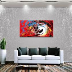 "Passion" Acrylschilderij 120 x 60 cm