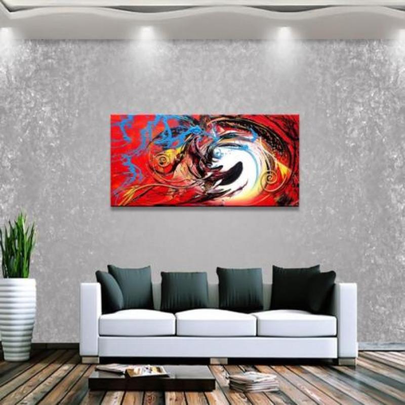"Passion" Acrylschilderij 120 x 60 cm