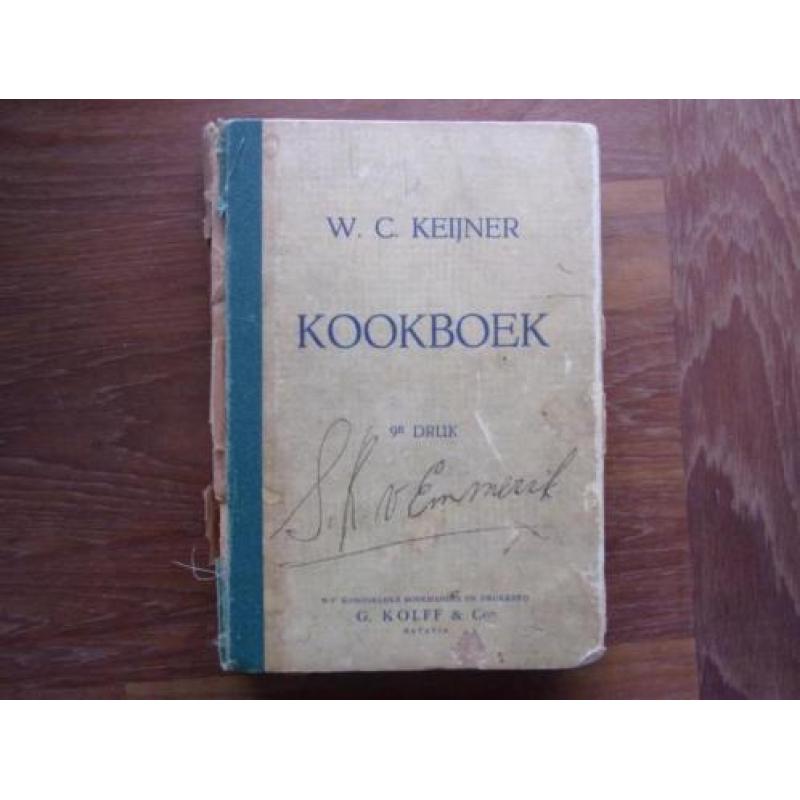 1939 Het kookboek voor Hollandsche, Chinesche en