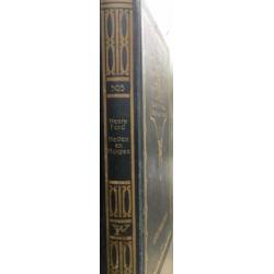 vintage boek van Henry Ford uit 1927