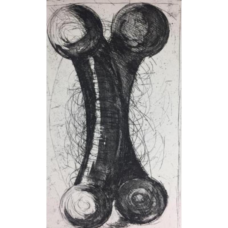 Thomas Ankum - Thomas Ankum, ets, 1991 (OPLAGE VAN 6 EX.)