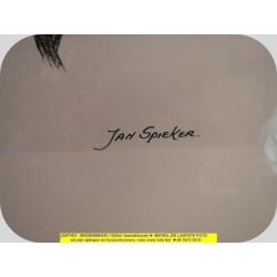 8851 - pentekening hond - Jan Spieker - € 15