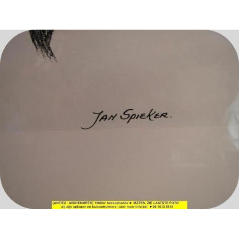 8851 - pentekening hond - Jan Spieker - € 15