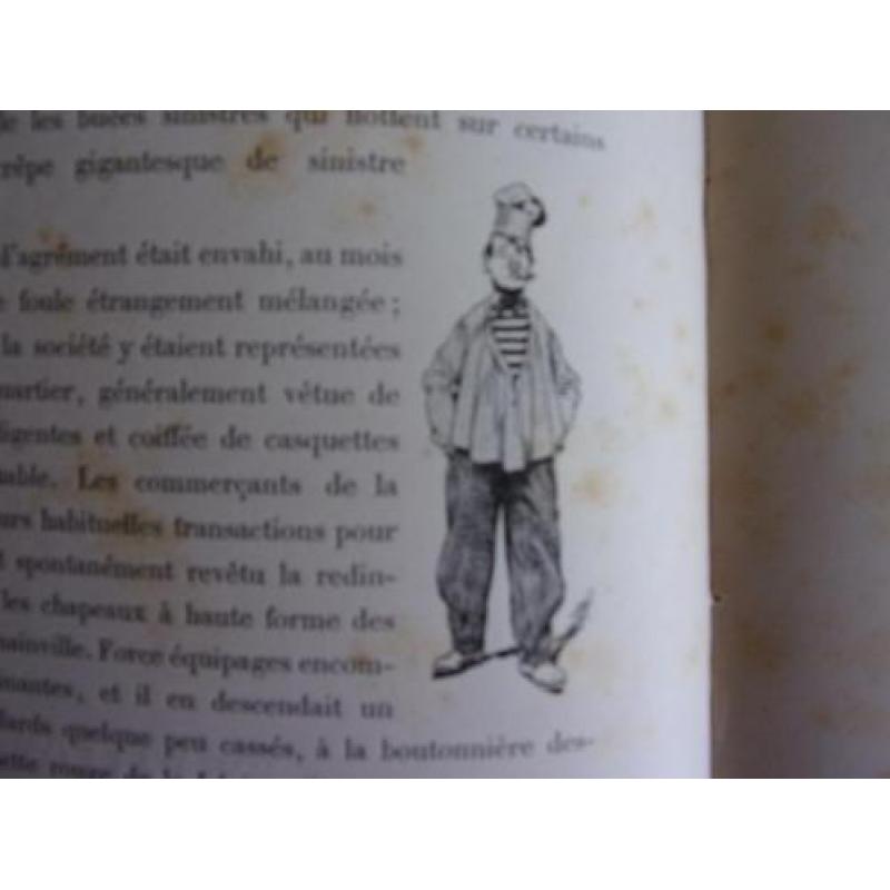 1896 Jacques Lemaire. A la point de l' épée. Fraai