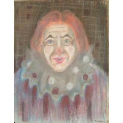 Bernard Bekman een "Circus clown" uit 1947