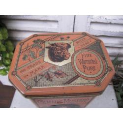 Leuke vintage blikjes