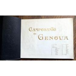 camposanto di genova prachtig fofoboek