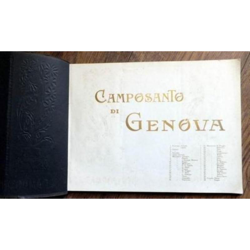 camposanto di genova prachtig fofoboek