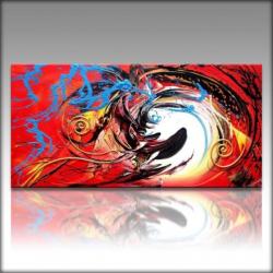 "Passion" Acrylschilderij 120 x 60 cm