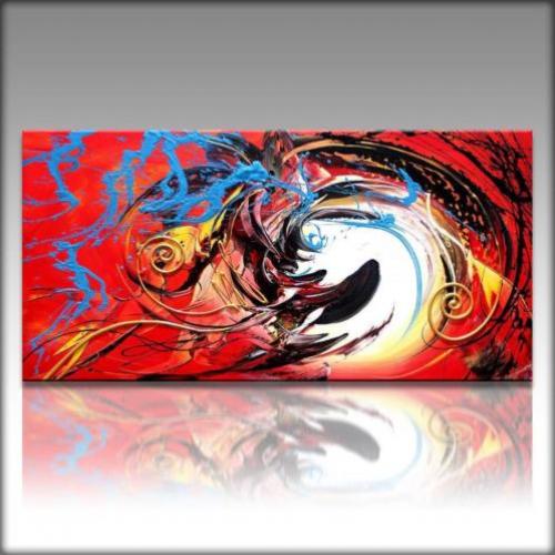 "Passion" Acrylschilderij 120 x 60 cm