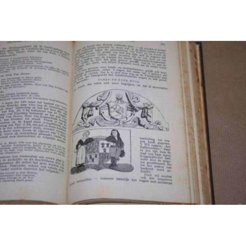 Het Boek der Opschriften - Van Lennep & ter Gouw - 1880 !!