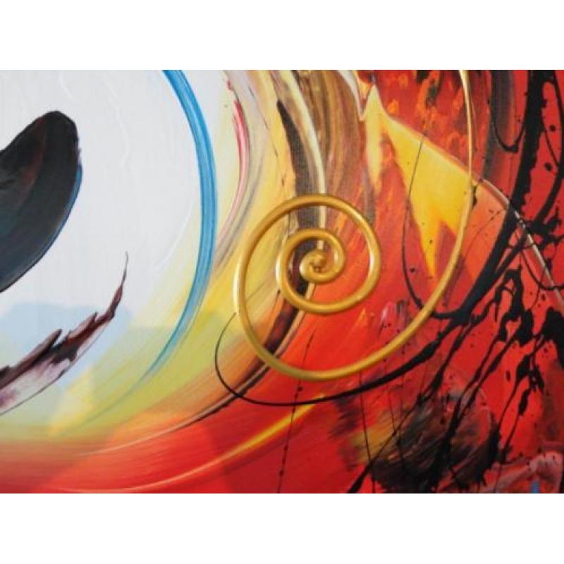 "Passion" Acrylschilderij 120 x 60 cm