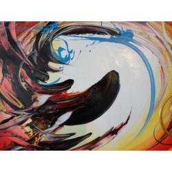 "Passion" Acrylschilderij 120 x 60 cm
