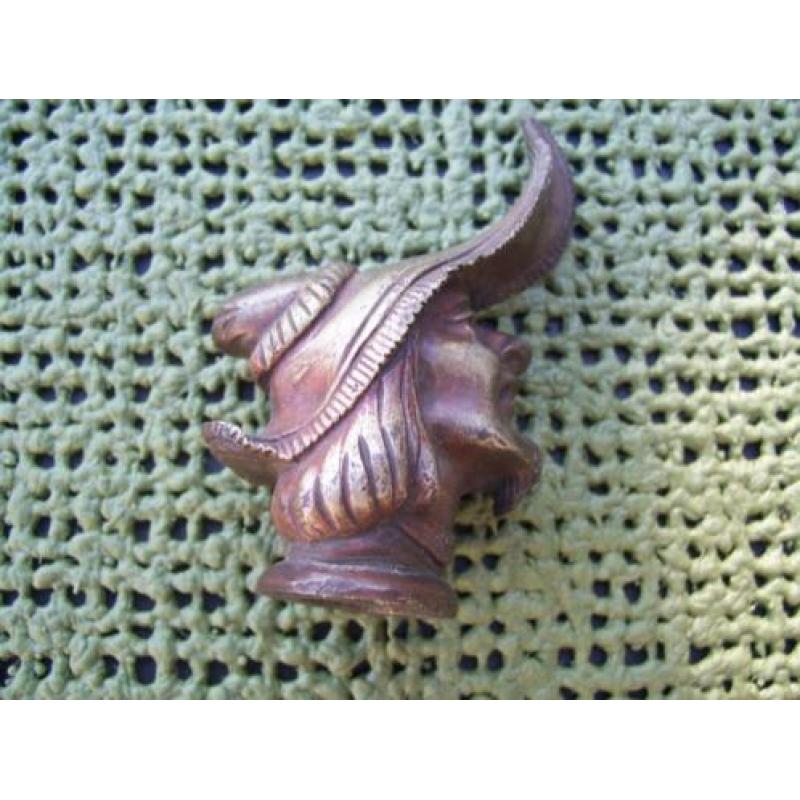Knop voor wandelstok.