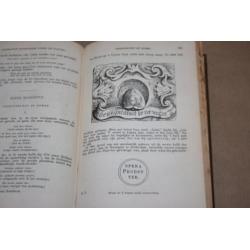 Het Boek der Opschriften - Van Lennep & ter Gouw - 1880 !!