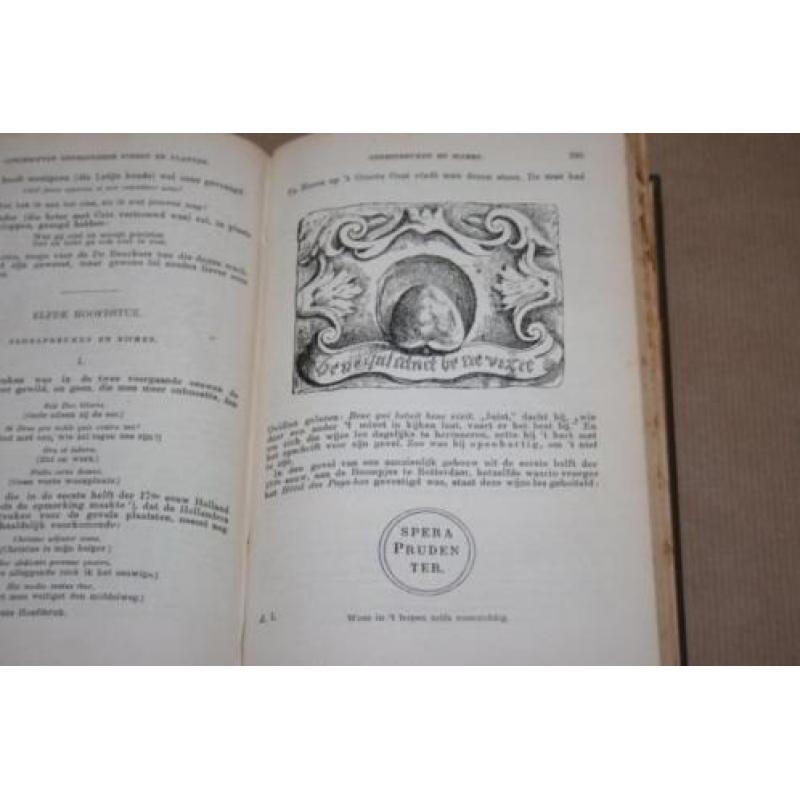 Het Boek der Opschriften - Van Lennep & ter Gouw - 1880 !!