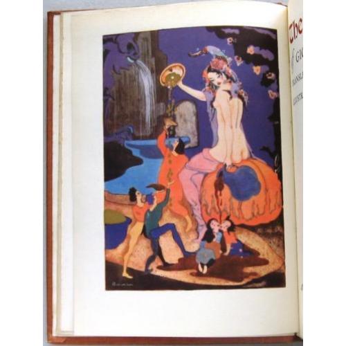 The Decameron 1930 Boccaccio - Bosschère (ill.) nr 430/500