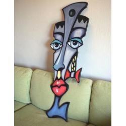 " Sven " Originele Abstract Sculptuur van Oleg