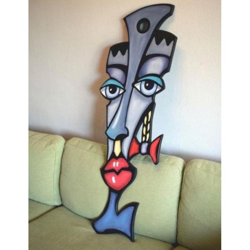 " Sven " Originele Abstract Sculptuur van Oleg