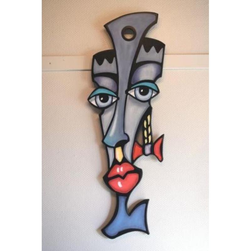 " Sven " Originele Abstract Sculptuur van Oleg