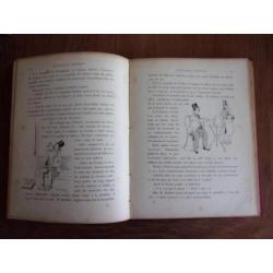 1896 Jacques Lemaire. A la point de l' épée. Fraai