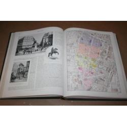 Paris-Atlas - Antieke uitgave over Parijs met kaarten 1910 !