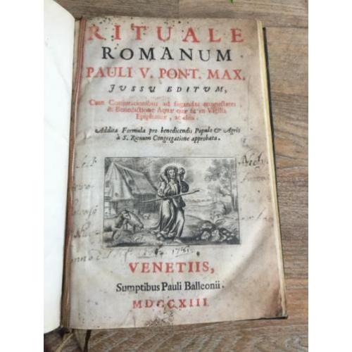 Rituale Romanum 1713 gezangen formulieren uitdrijving duivel