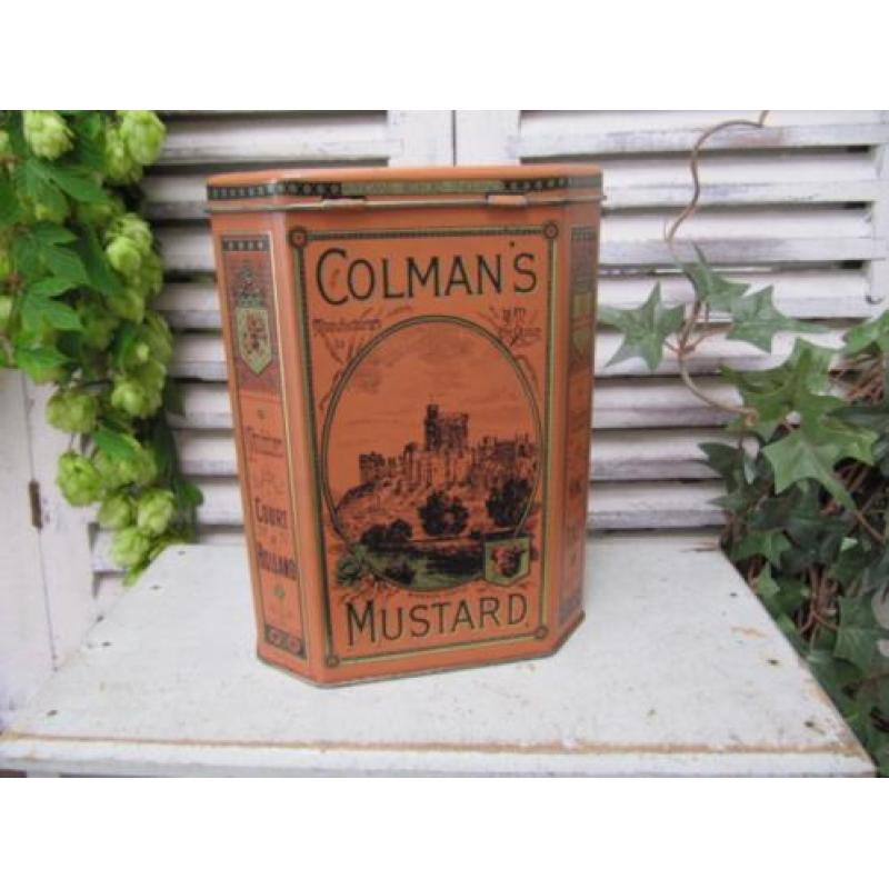 Leuke vintage blikjes