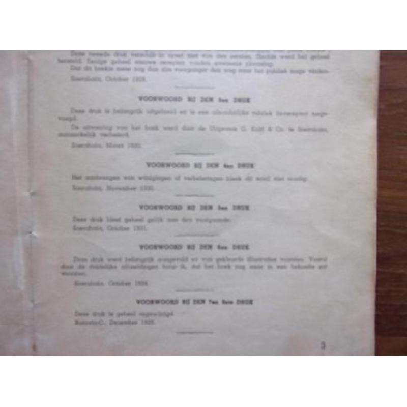 1939 Het kookboek voor Hollandsche, Chinesche en