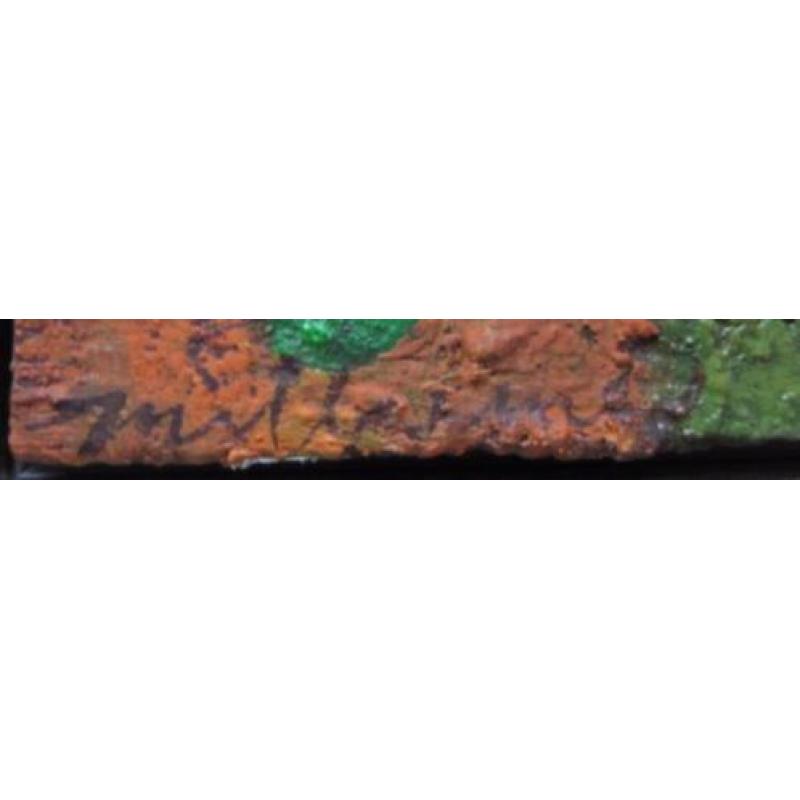 === Guillaume Lo A Njoe (geb 1937)====vroeg abstract werk==