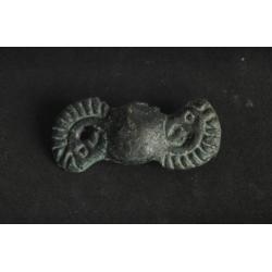 Scythisch applique met paardenhoofden, 300 BC bodemvondst