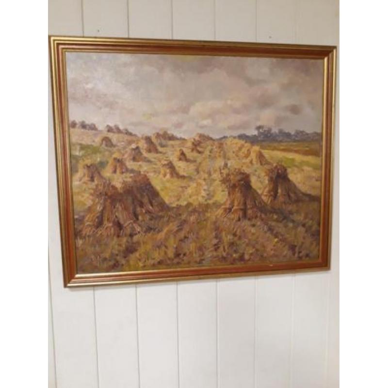 Oud schilderij