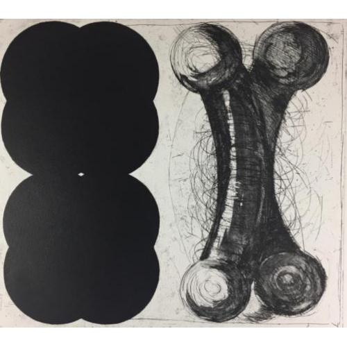 Thomas Ankum - Thomas Ankum, ets, 1991 (OPLAGE VAN 6 EX.)