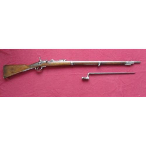 Albini-Breandlin M67 met sokkel bajonet.(antiek,geweer)