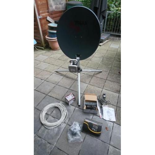 ZGAN Schotel antenne voor op de camping of boot te koop!