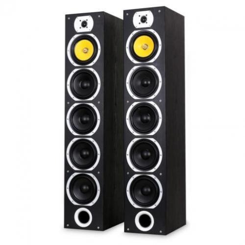 Fenton SHFT57B 600 watt 4-weg HiFi Vloerstaande speakerset