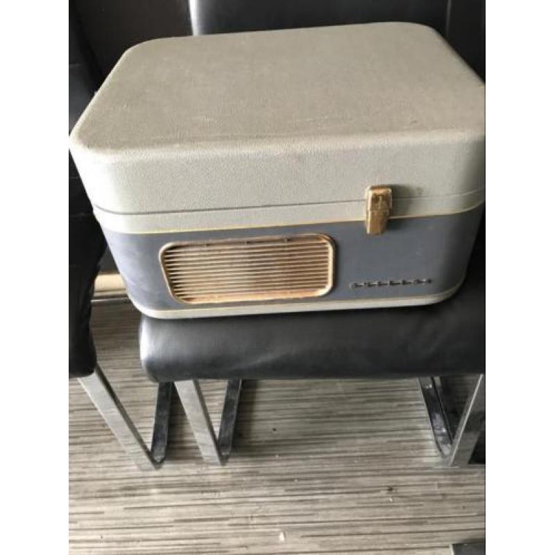 Antieke philips band recorder Type EL.3516 werkt en compleet
