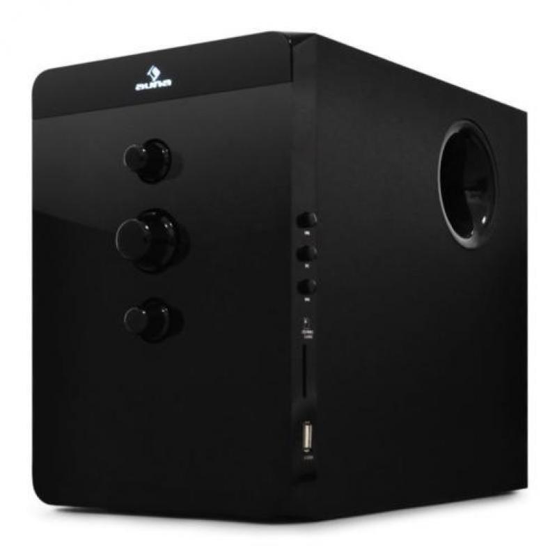 Auna 2.1-Surround set USB-SD-MP3 2000 Watt