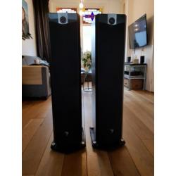 Focal 816v black ash