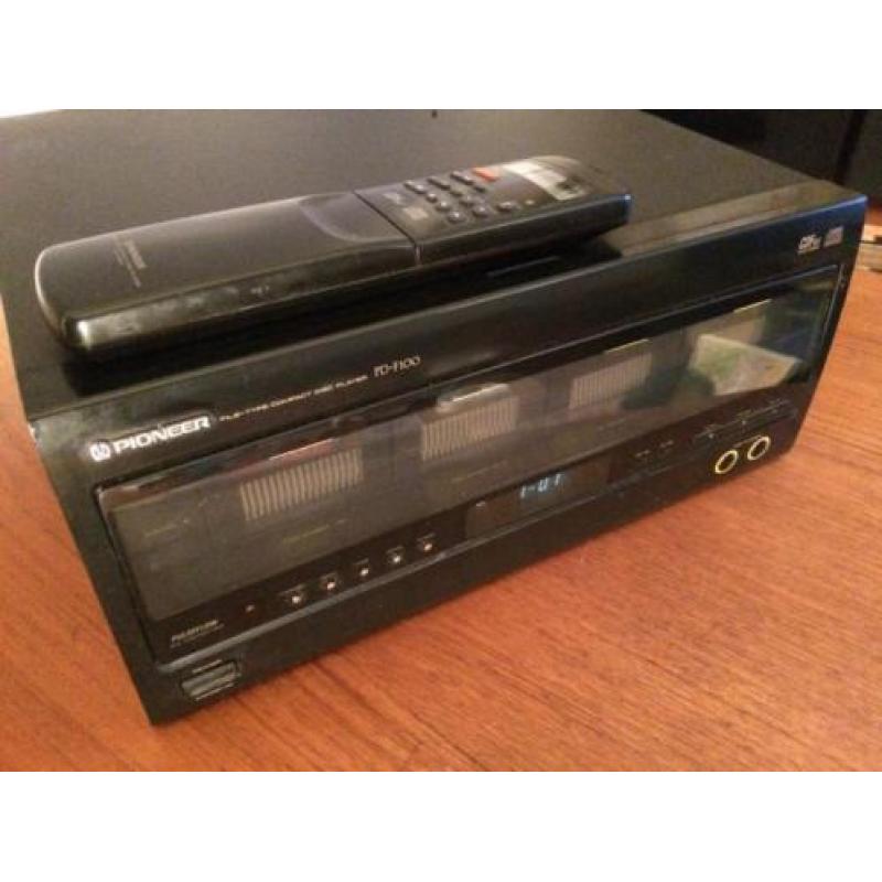 Pioneer PD-F100 -100 CDs Wisselaar !