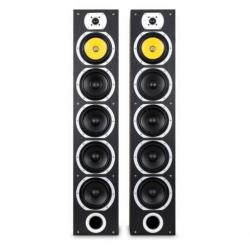 Fenton SHFT57B 600 watt 4-weg HiFi Vloerstaande speakerset